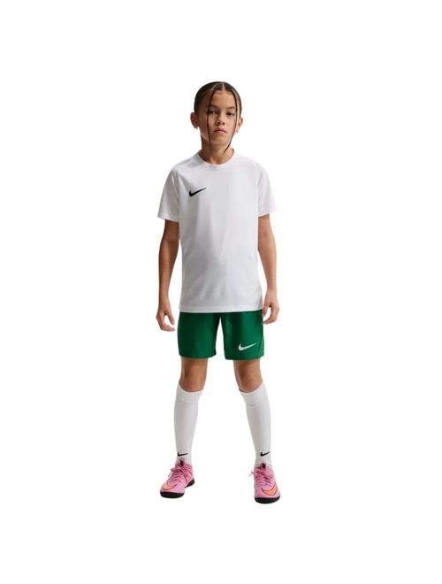 Camiseta Nike Dri-Fitf Park Viii Jsy Ss Infantil - Branca