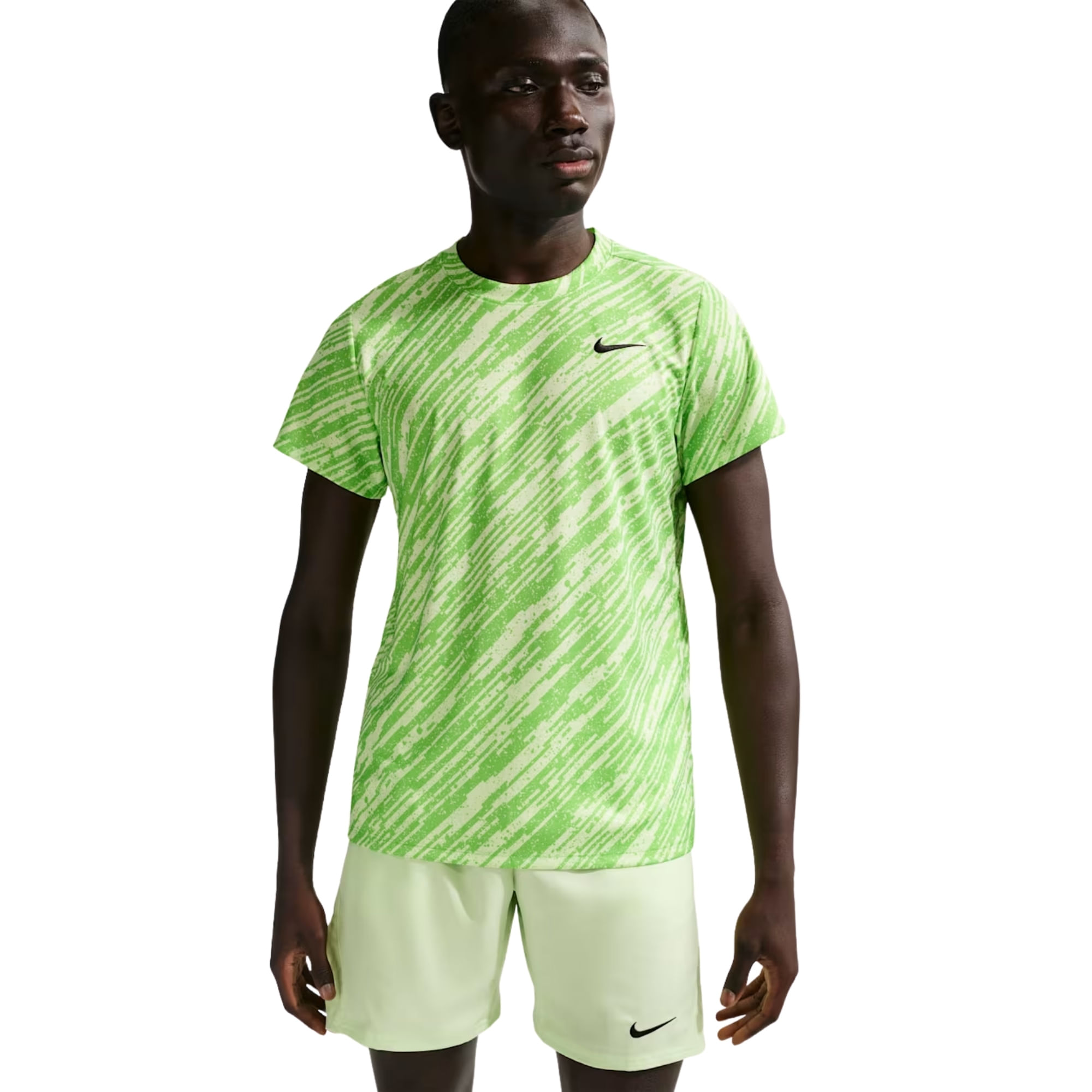 Camiseta Nike Court Victory Dri-Fit Masculina - Verde