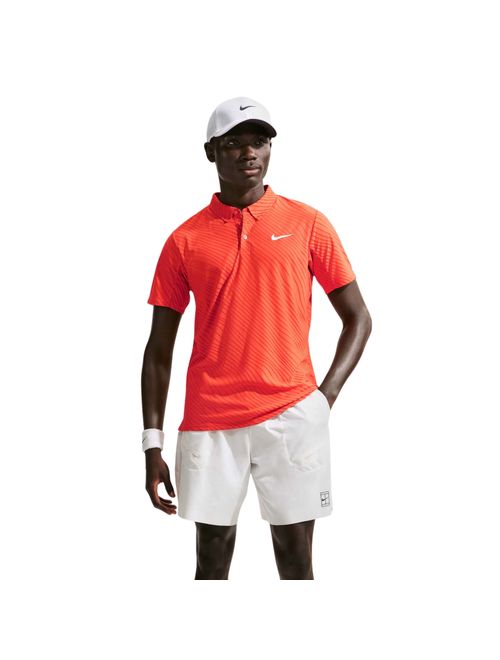 Camisa Polo Dri-Fit Nike Adv Slam Masculina - Laranja