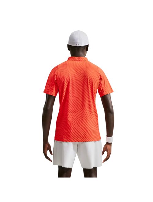 Camisa Polo Dri-Fit Nike Adv Slam Masculina - Laranja