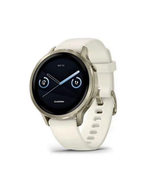 Relógio Monitor Cardíaco Garmin Venu 4 41Mm Unissex - Off White