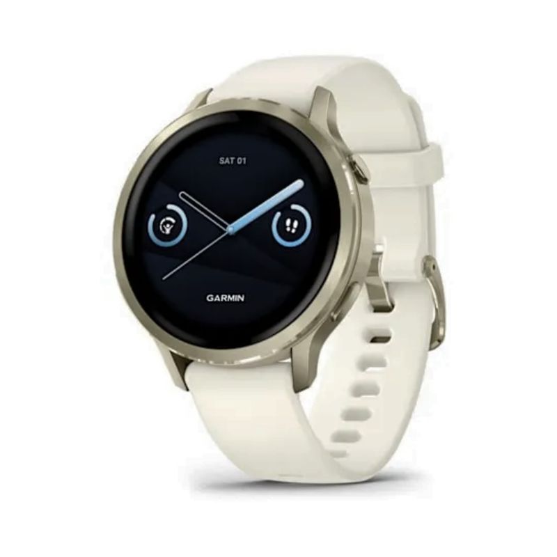 relógio-monitor-cardíaco-garmin-venu-4-41mm-unissex-off-white
