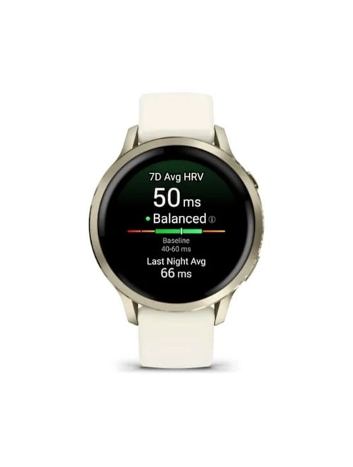 Relógio Monitor Cardíaco Garmin Venu 4 41Mm Unissex - Off White