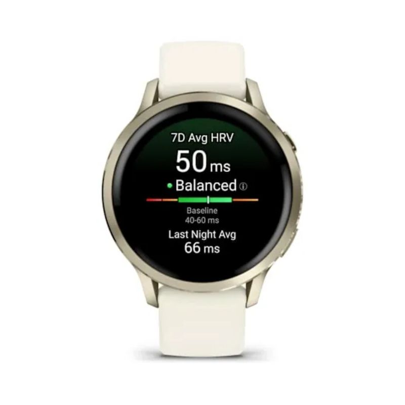 relógio-monitor-cardíaco-garmin-venu-4-41mm-unissex-off-white