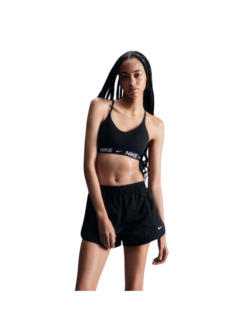 Top Nike Indy Lgt Bra Feminino - Preto