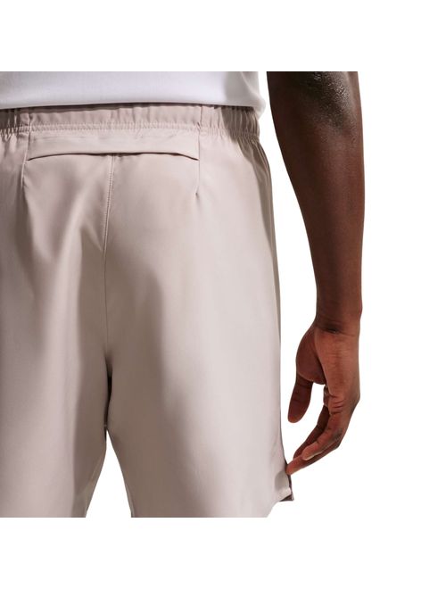 Shorts Nike Challenger 7 Pol Masculino - Bege