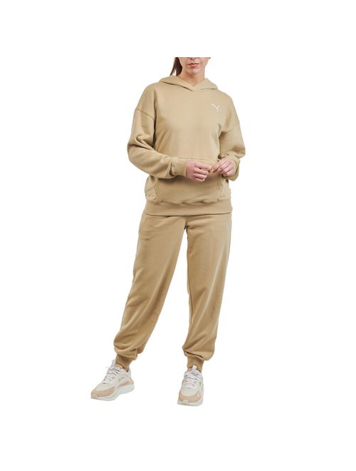 Agasalho Puma Loungewear Suit Feminino - Bege