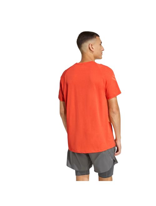 Camiseta Adidas Adi365 Climacool Masculina - Laranja
