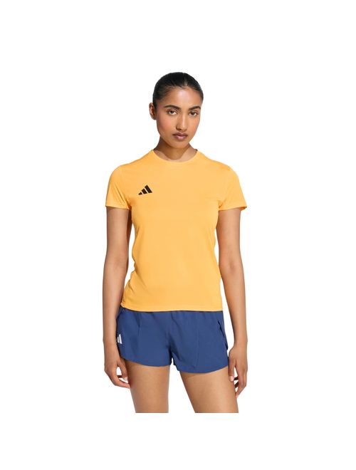 Camiseta Adidas Adizero Essentials Feminina - Laranja