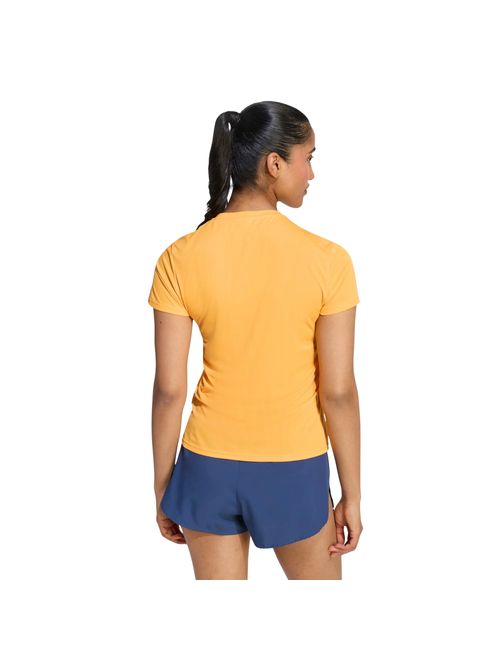 Camiseta Adidas Adizero Essentials Feminina - Laranja