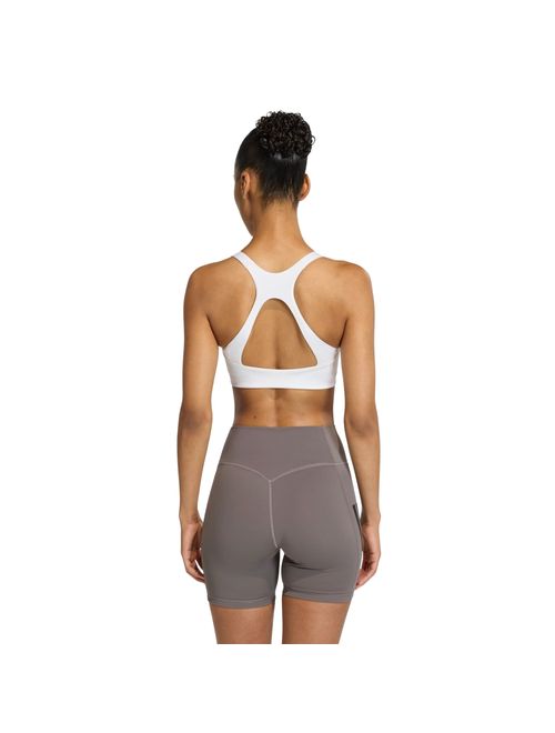 Top Adidas Optime Workout Suporte Médio Feminina - Branca