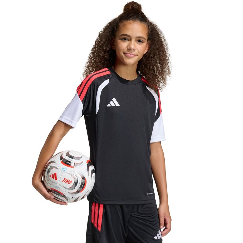 camisa-adidas-tiro-26-league-infantil-preta