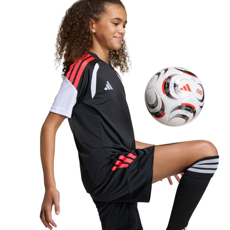 camisa-adidas-tiro-26-league-infantil-preta