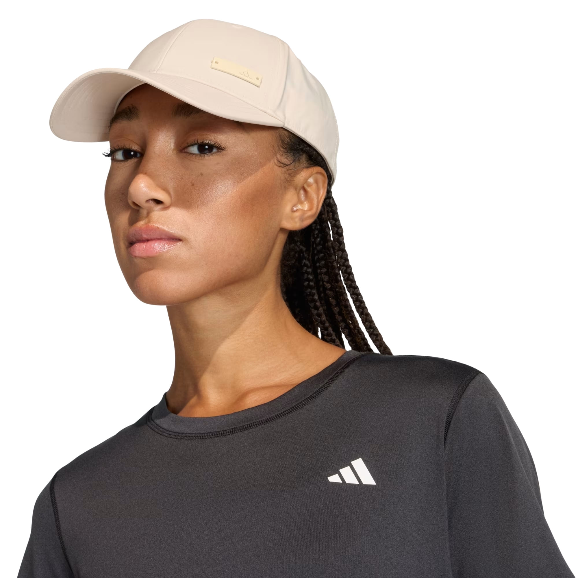 Boné Adidas Baseball Leve Unissex - Bege