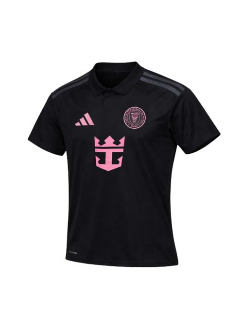 Camisa Inter Miami II 26/27 Adidas Masculina - Preta