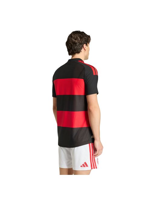 Camisa Flamengo I 26 Adidas Jogador Masculina - Vermelha/Preta