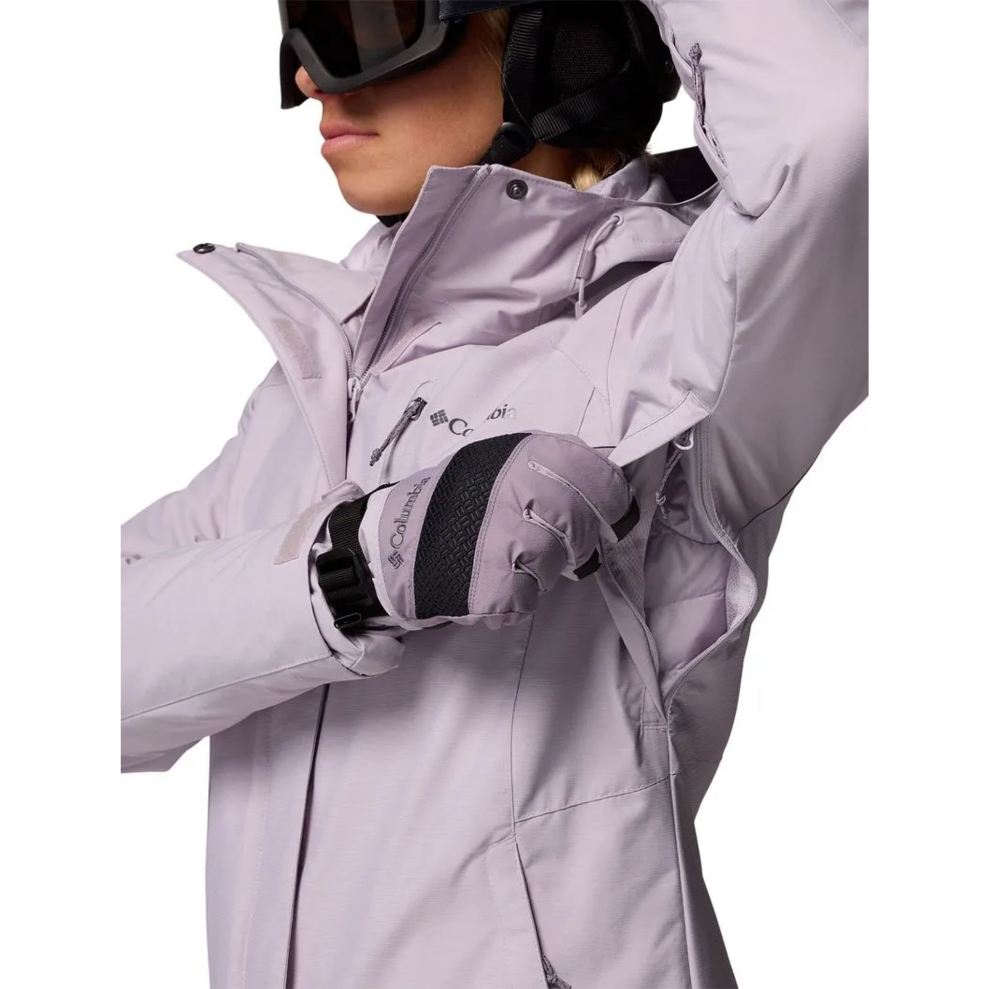Jaqueta Columbia Whirlibird V Interchange 3X1 Feminina - Lilás