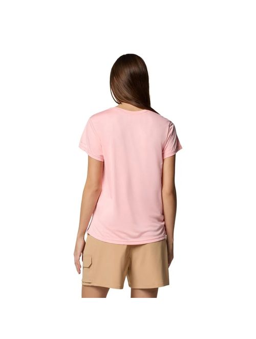 Camiseta Columbia Bluevista Hill Feminina - Rosa Claro