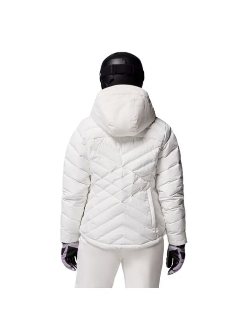 Jaqueta Columbia Esqui Lay D Down V Feminina - Branca