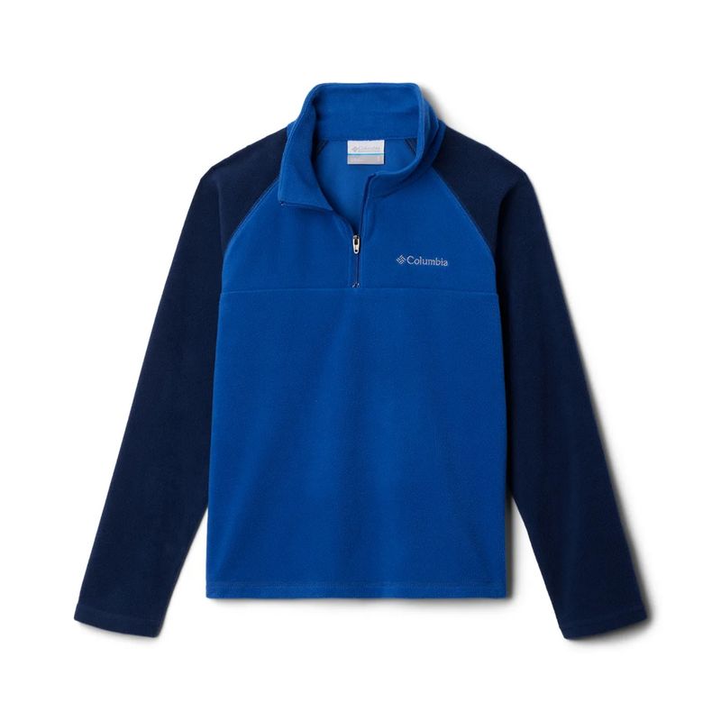 blusão-columbia-fleece-glacial-half-infantil-azul