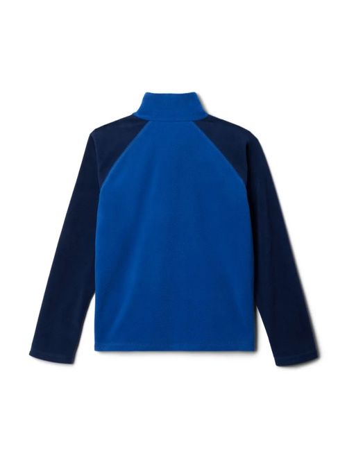 Blusão Columbia Fleece Glacial Half Infantil - Azul