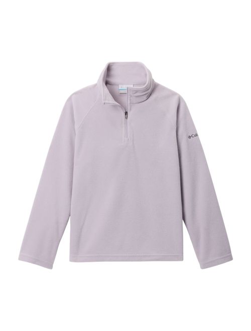Blusão Columbia Fleece Glacial Half Infantil - Lilás