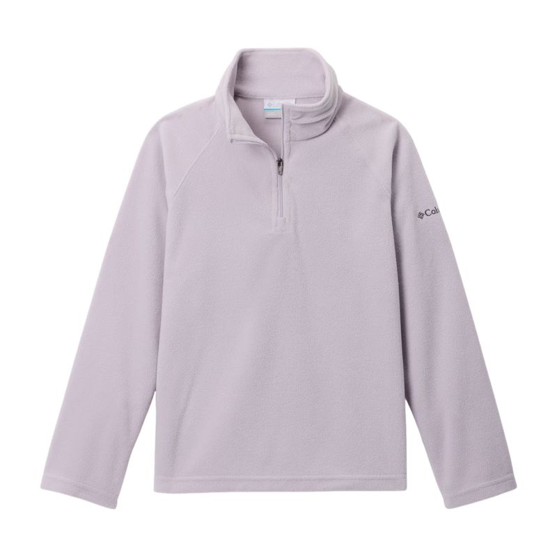 blusão-columbia-fleece-glacial-half-infantil-lilás