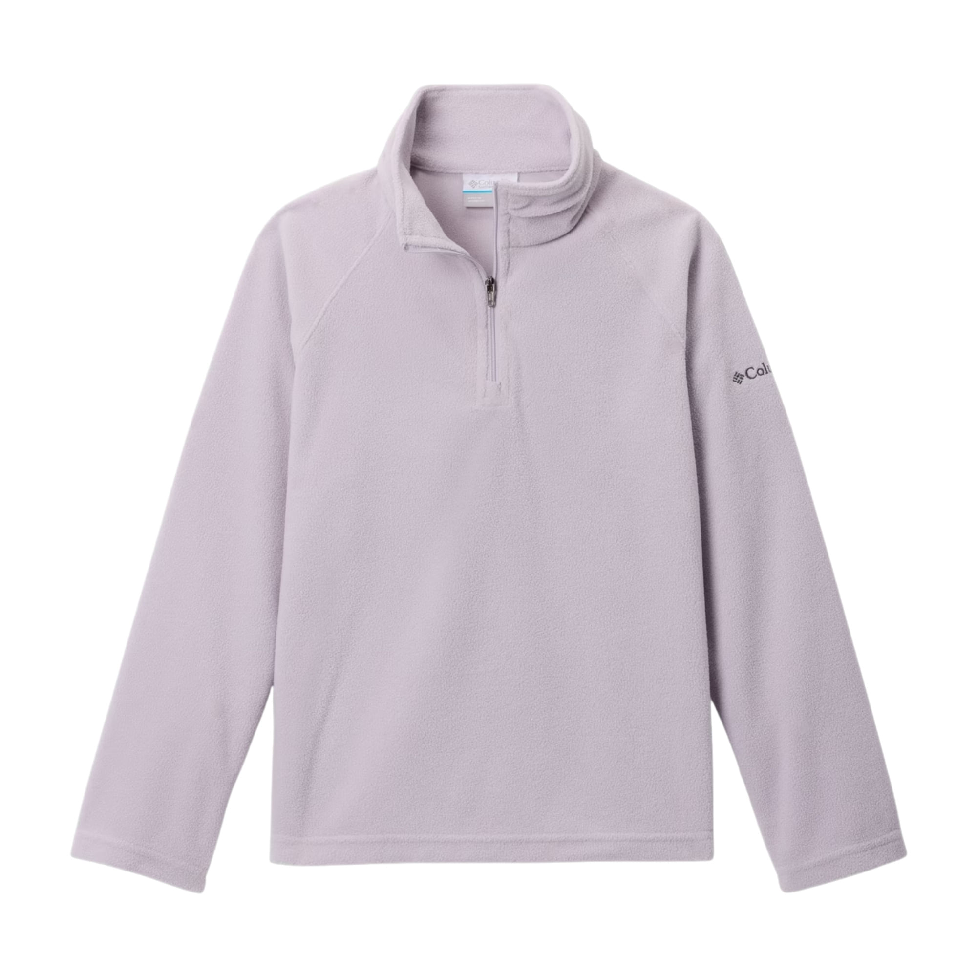 Blusão Columbia Fleece Glacial Half Infantil - Lilás