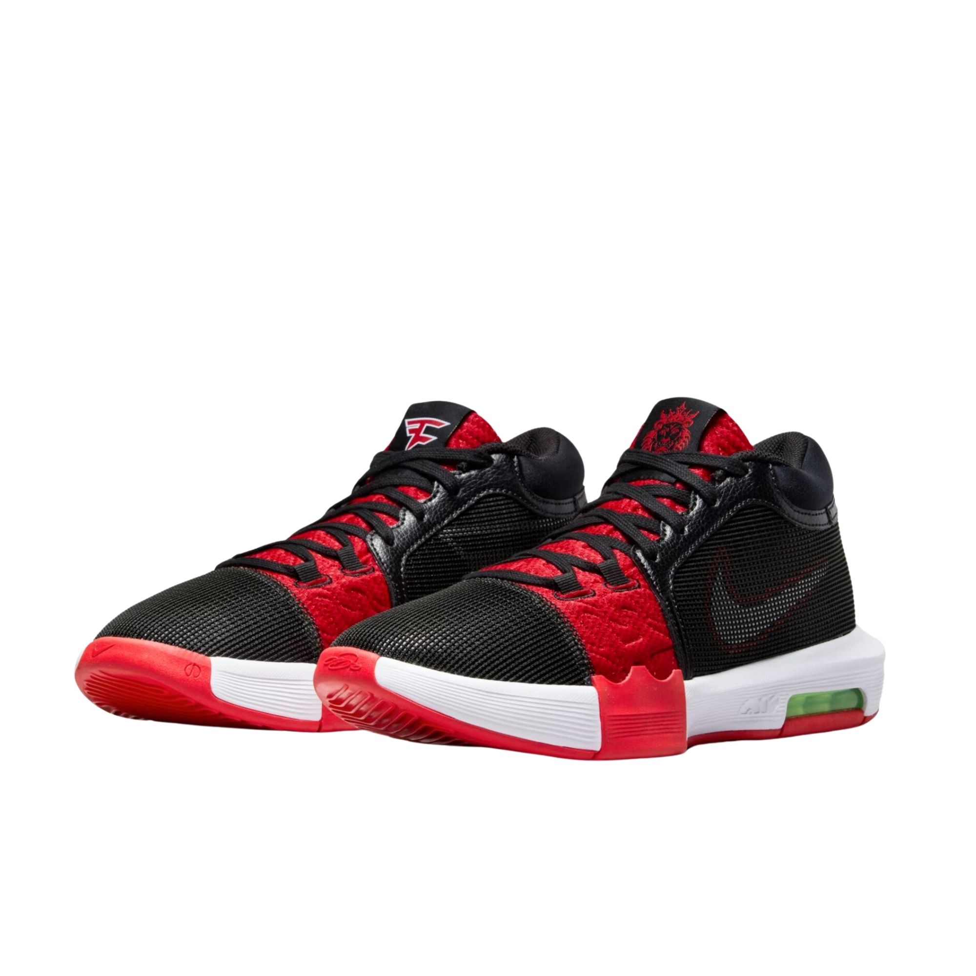 シューズ(男性用) NIKE LEBRON VII QS Team Red 27cm Tênis Nike Lebron Witness Vii Qs Masculino - Preto/Vermelho