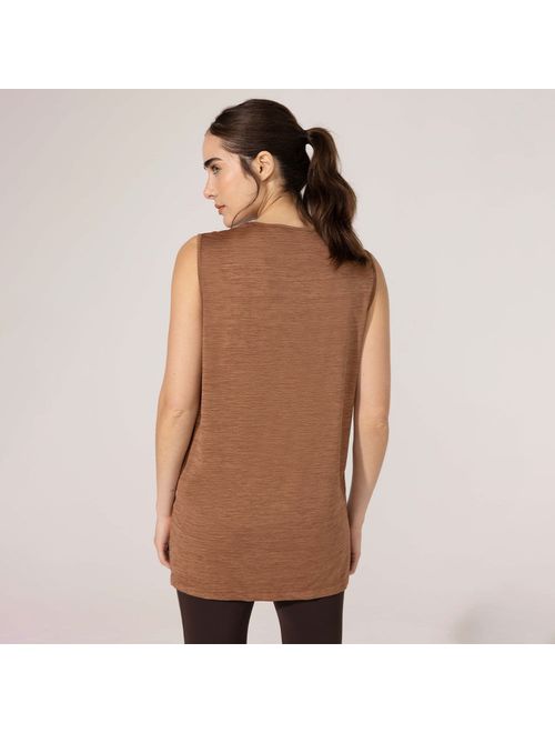 Regata Fitness Long Marrom Claro Alba