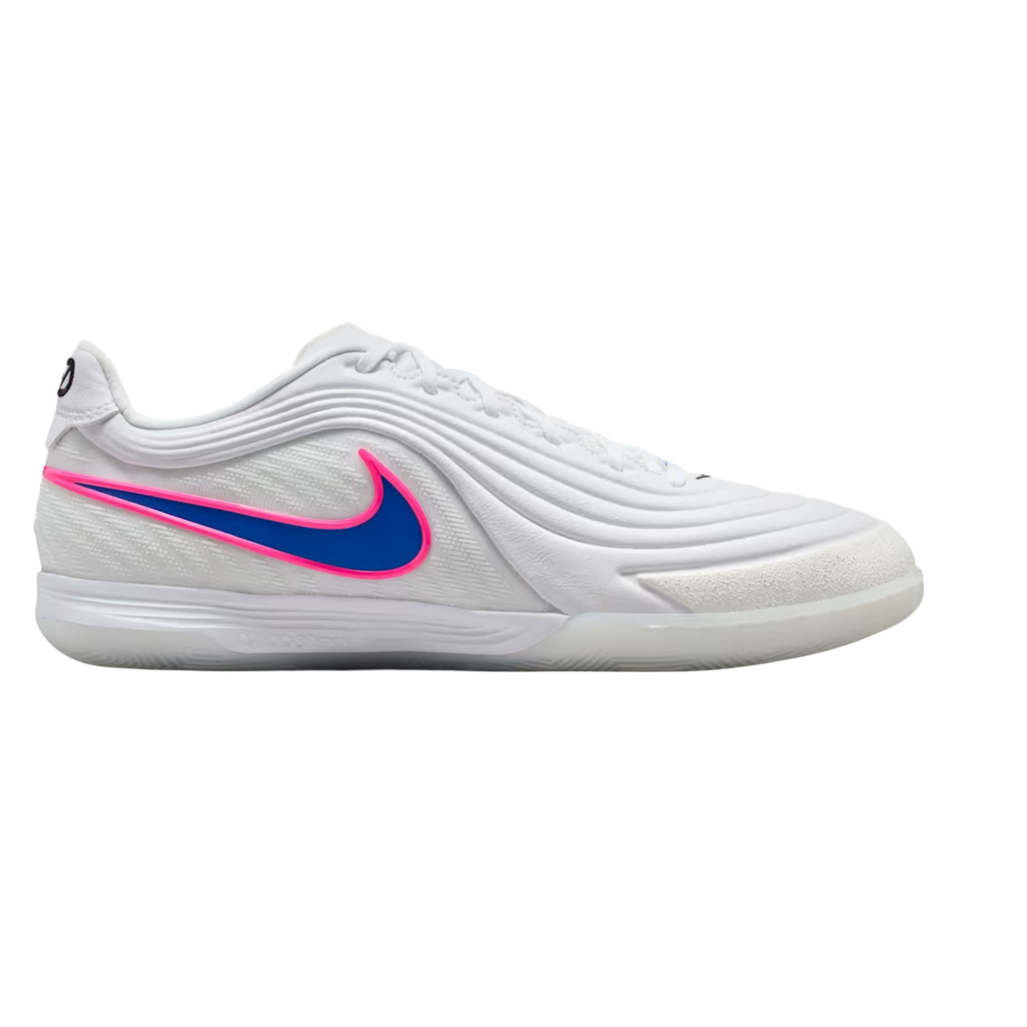 Chuteira Futsal Nike Tiempo Reactgato IC Masculina - Branca/Azul
