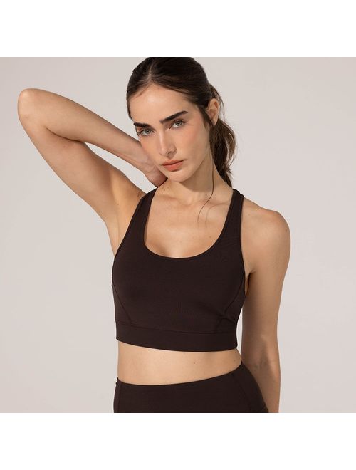 Top Fitness Nadador Marrom Gisa