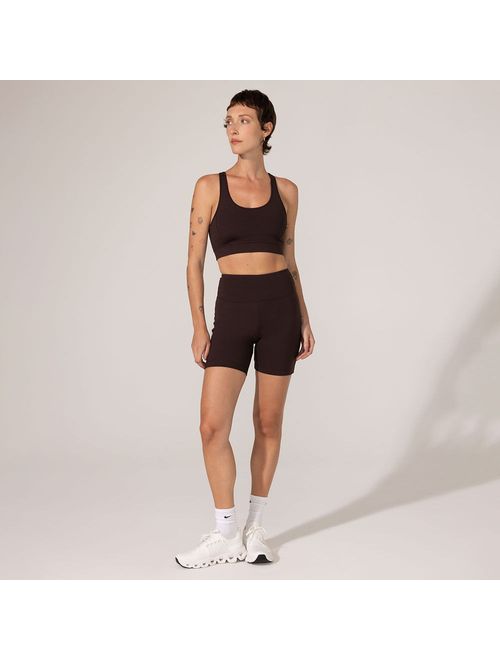 Bermuda Fitness Marrom Gisa