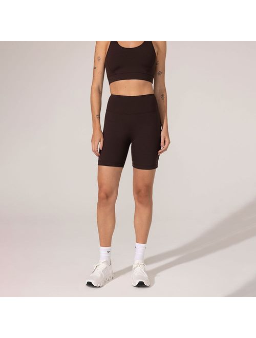 Bermuda Fitness Marrom Gisa