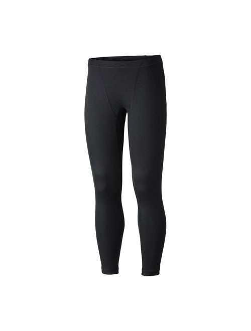 Calça Segunda Pele Columbia Baselayer Midweight Tight II Infantil - Preta