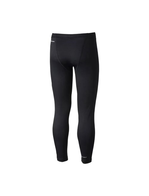 Calça Segunda Pele Columbia Baselayer Midweight Tight II Infantil - Preta