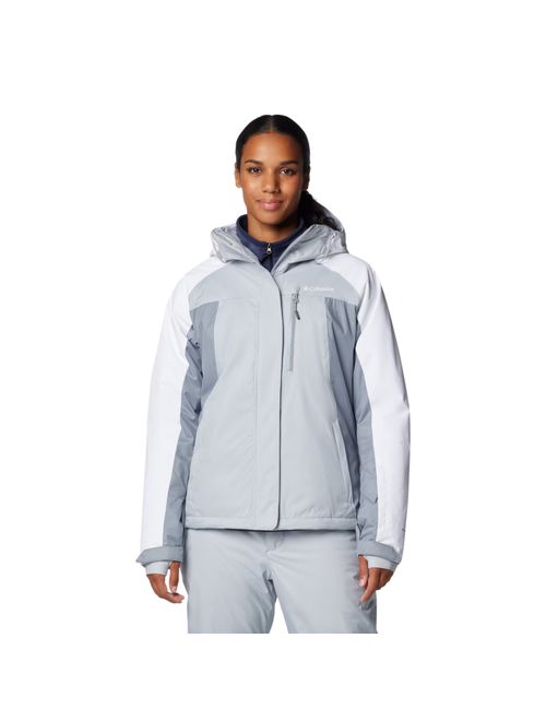 Jaqueta Columbia Snowy Summit - Cinza/Branca