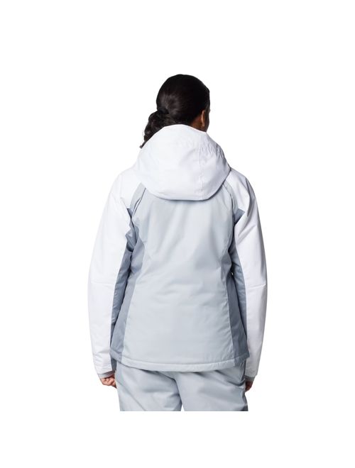 Jaqueta Columbia Snowy Summit - Cinza/Branca