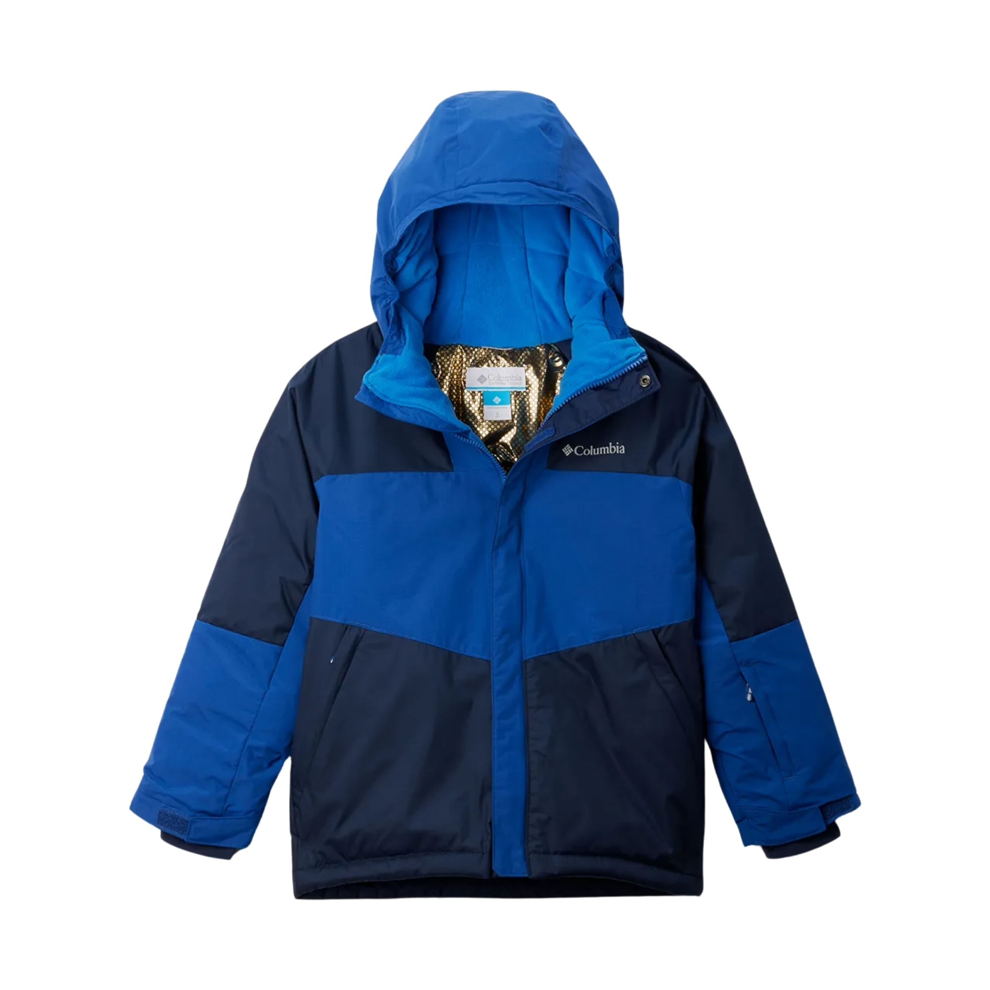 Jaqueta Columbia Mighty Mogul III Infantil - Azul /Marinho