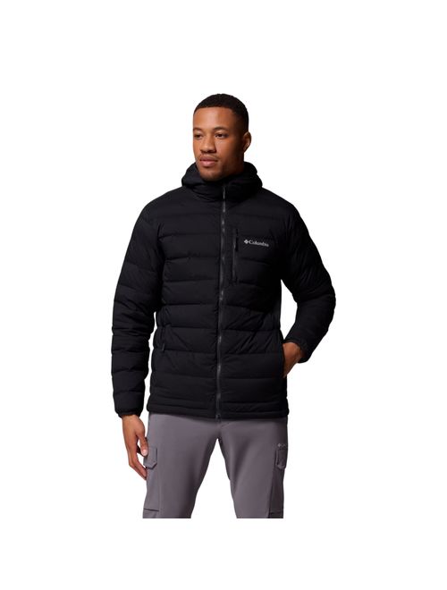 Jaqueta Com Capuz Columbia Drift Peak Stretch Masculina - Preta