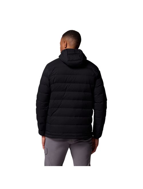 Jaqueta Com Capuz Columbia Drift Peak Stretch Masculina - Preta