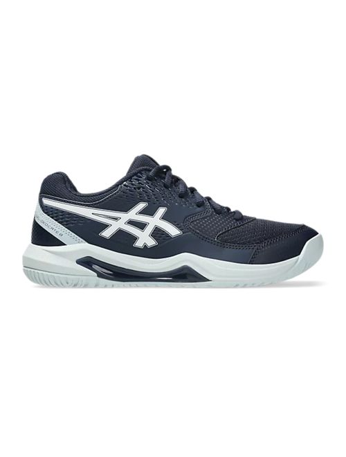 Tênis Asics Gel-Dedicate 8 Quadra Rápida Feminino - Marinho/Branco
