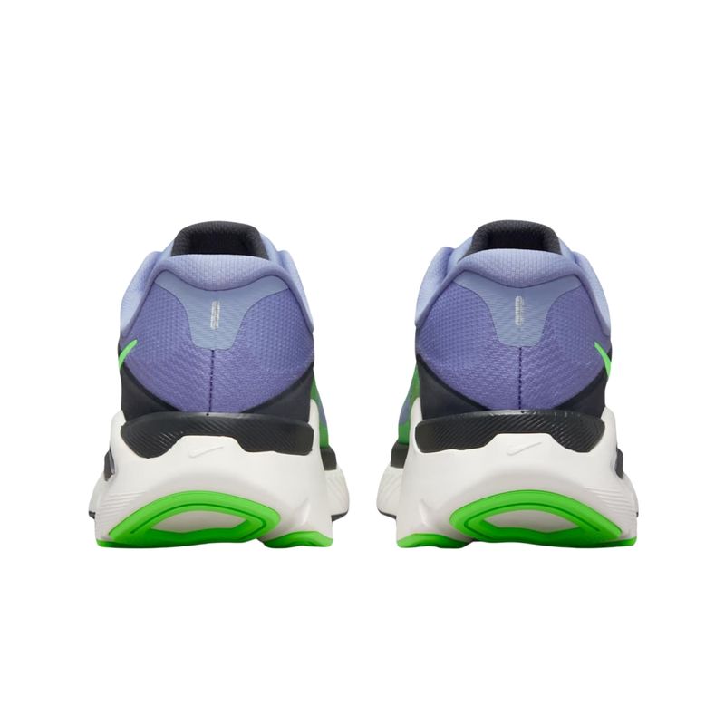 tênis-nike-structure-plus-masculino-roxo-verde