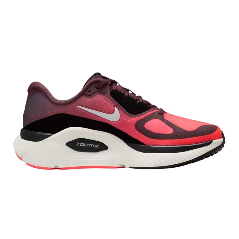 tênis-nike-structure-plus-feminino-coral-bordô