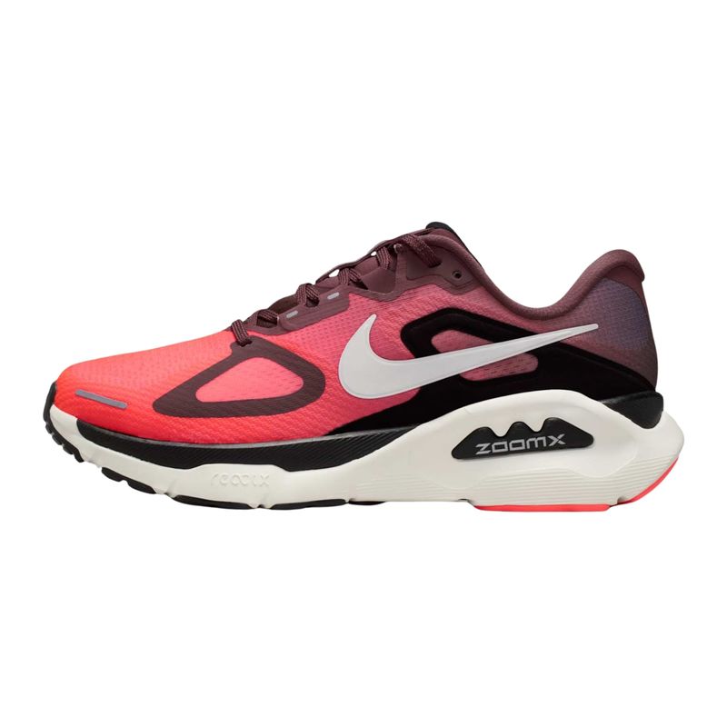 tênis-nike-structure-plus-feminino-coral-bordô