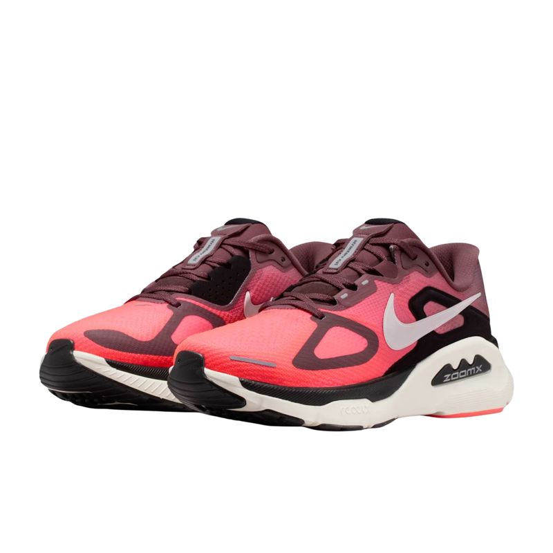 tênis-nike-structure-plus-feminino-coral-bordô