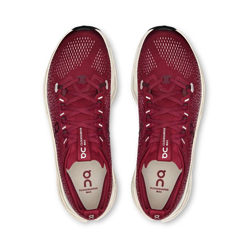 tênis-on-cloudsurfer-max-masculino-vermelho