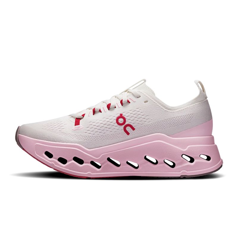 tênis-on-cloudsurfer-max-feminino-rosa