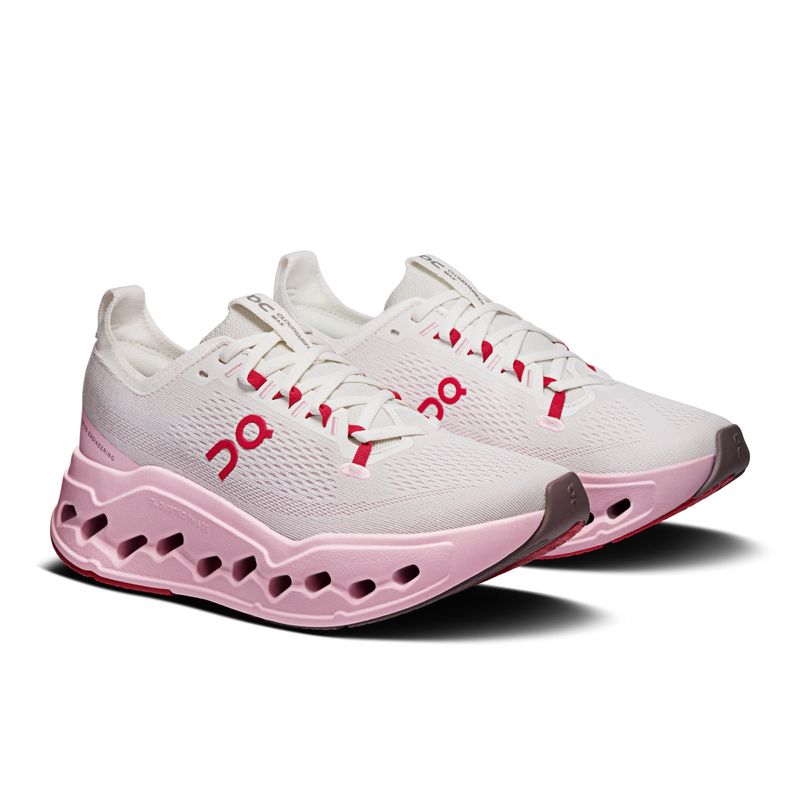 tênis-on-cloudsurfer-max-feminino-rosa