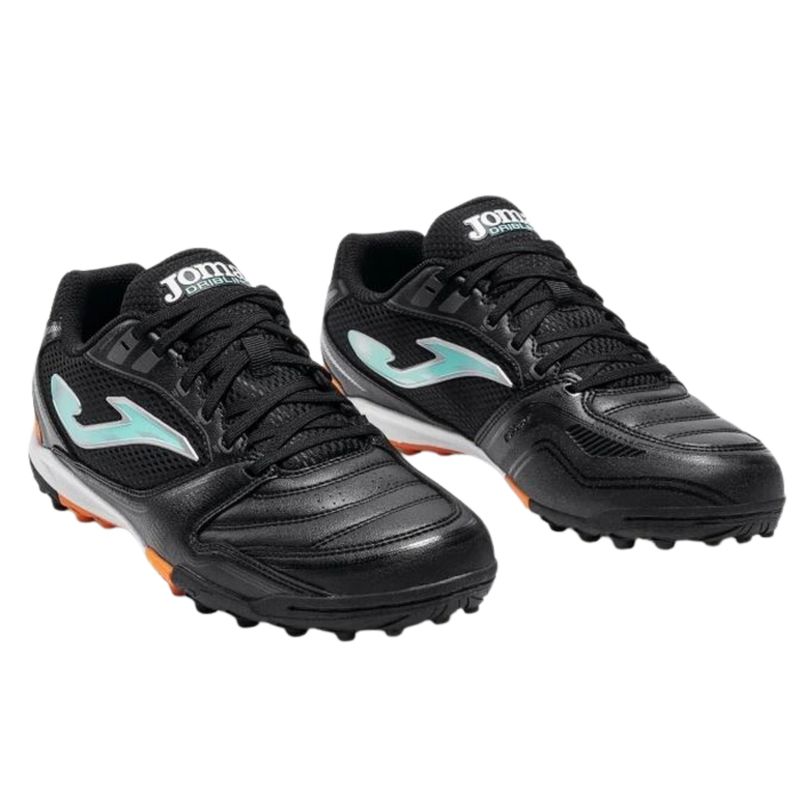 chuteira-society-joma-joma-dribling-masculina-preta-azul